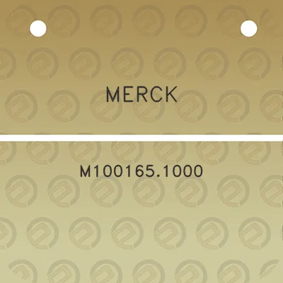 merck-m1001651000