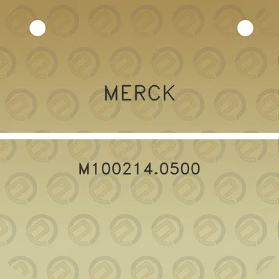 merck-m1002140500