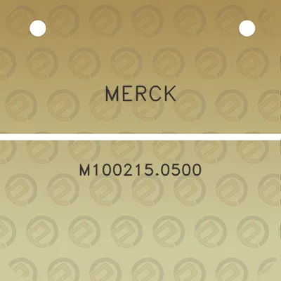 merck-m1002150500