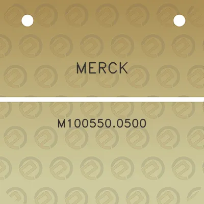 merck-m1005500500