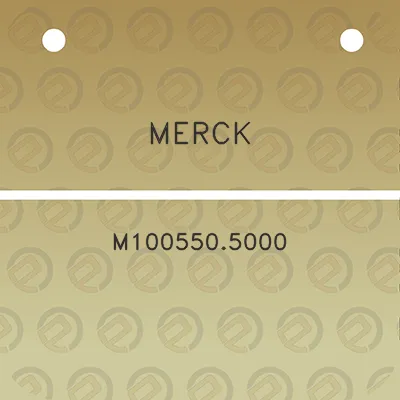 merck-m1005505000