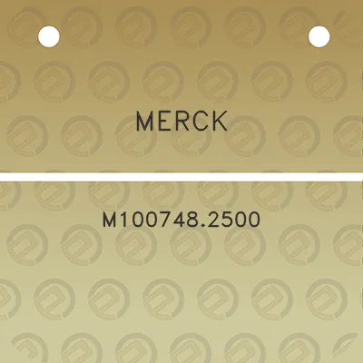 merck-m1007482500