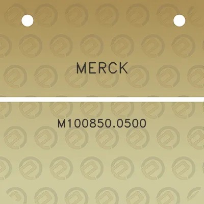 merck-m1008500500