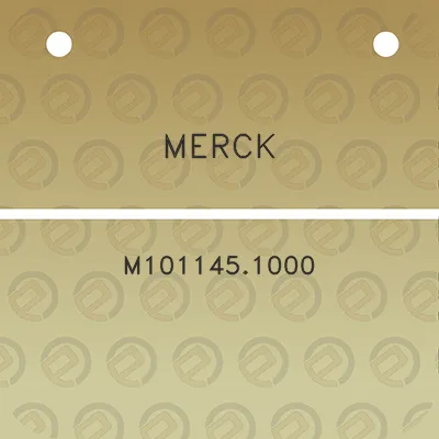 merck-m1011451000