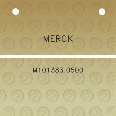 merck-m1013830500