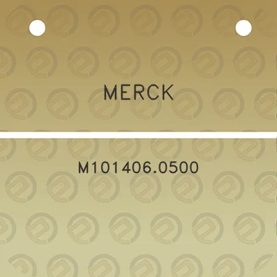 merck-m1014060500