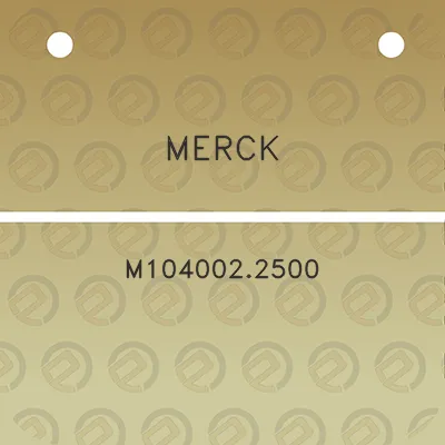 merck-m1040022500