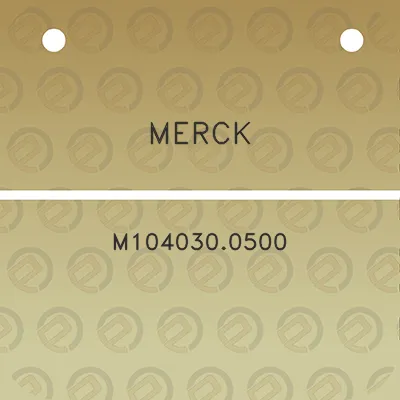 merck-m1040300500