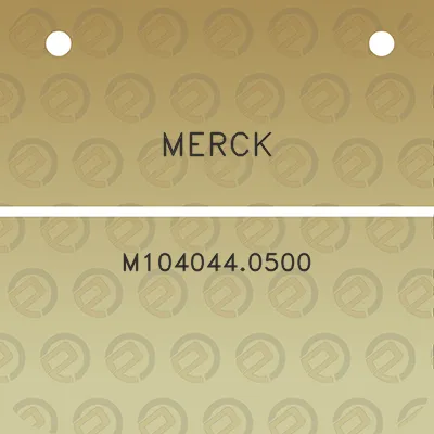 merck-m1040440500