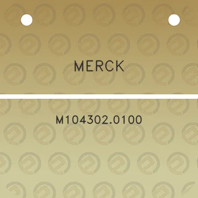 merck-m1043020100