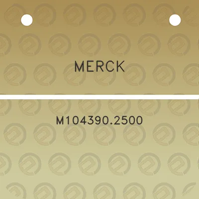 merck-m1043902500