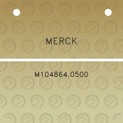 merck-m1048640500