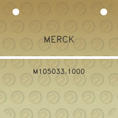 merck-m1050331000