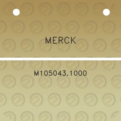 merck-m1050431000