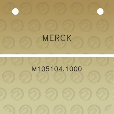 merck-m1051041000