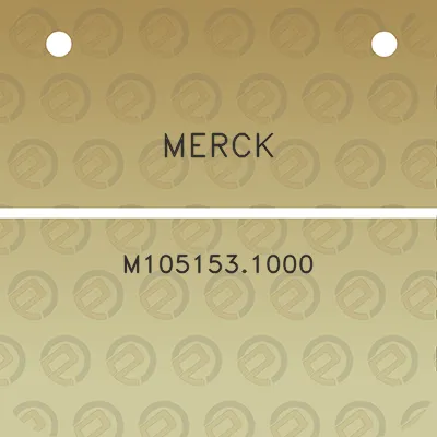 merck-m1051531000