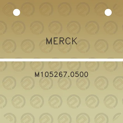 merck-m1052670500