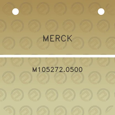 merck-m1052720500