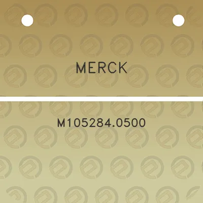 merck-m1052840500