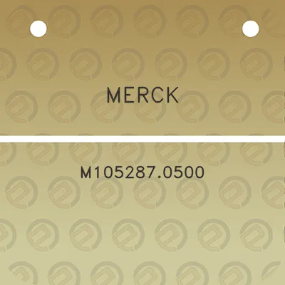 merck-m1052870500