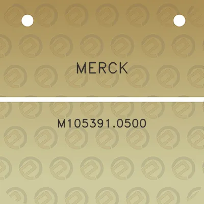 merck-m1053910500