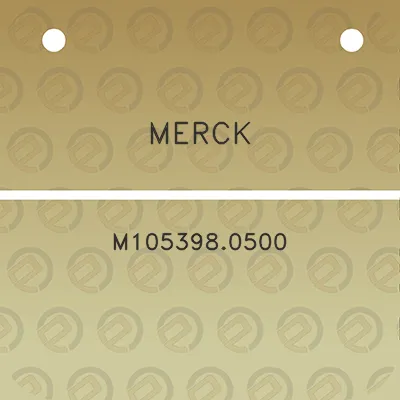 merck-m1053980500