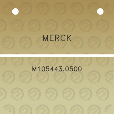 merck-m1054430500