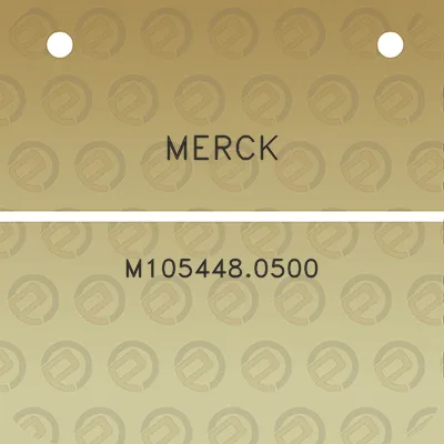 merck-m1054480500