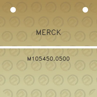 merck-m1054500500