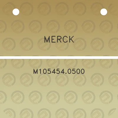 merck-m1054540500