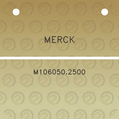 merck-m1060502500