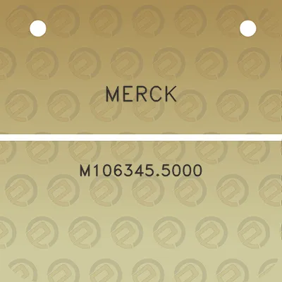 merck-m1063455000