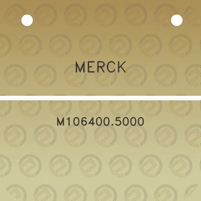 merck-m1064005000