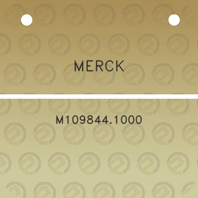 merck-m1098441000