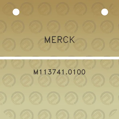 merck-m1137410100