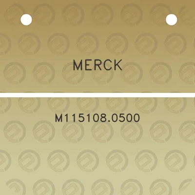 merck-m1151080500