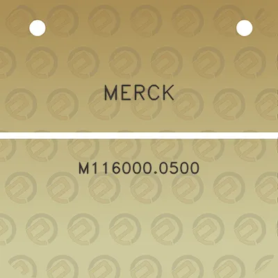 merck-m1160000500