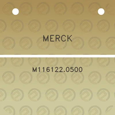 merck-m1161220500