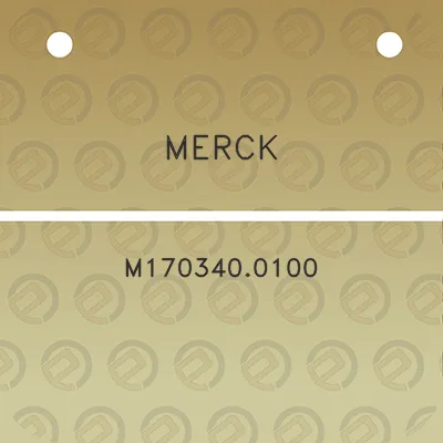 merck-m1703400100