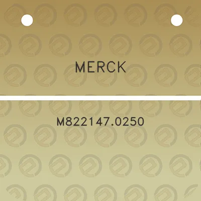 merck-m8221470250