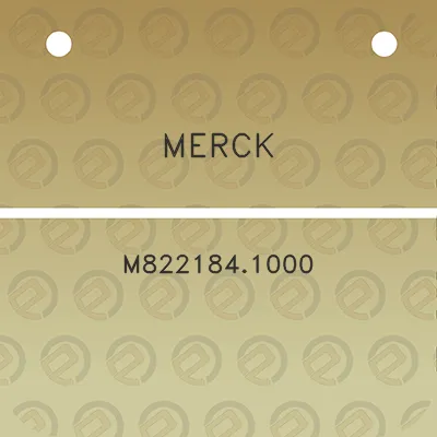 merck-m8221841000