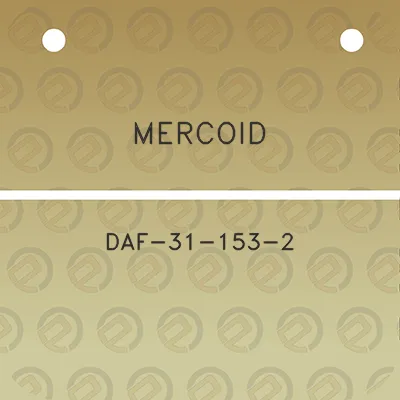 mercoid-daf-31-153-2