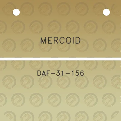 mercoid-daf-31-156