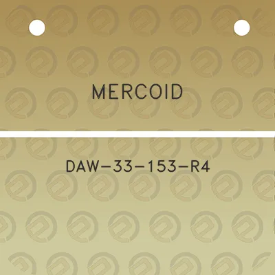 mercoid-daw-33-153-r4