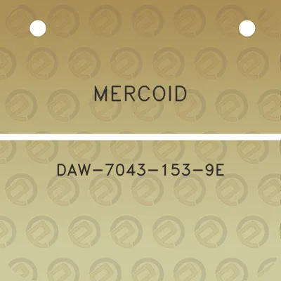 mercoid-daw-7043-153-9e