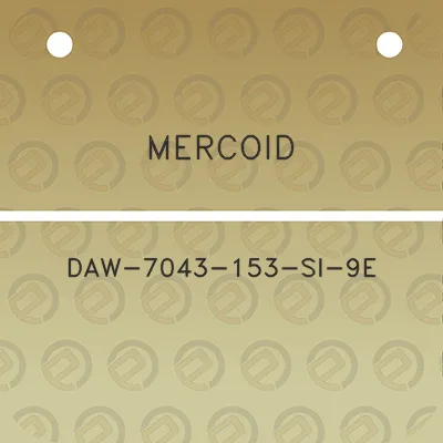 mercoid-daw-7043-153-si-9e