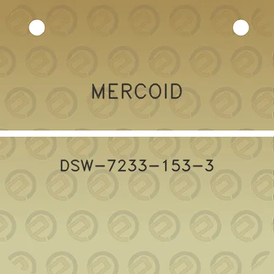 mercoid-dsw-7233-153-3