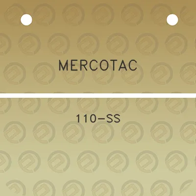 mercotac-110-ss