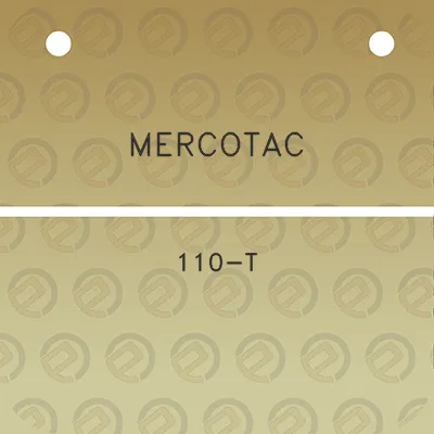 mercotac-110-t