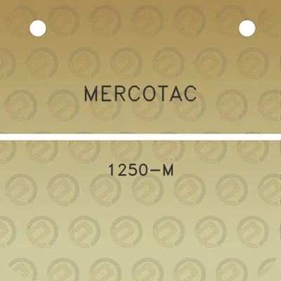 mercotac-1250-m